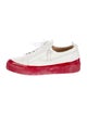 Giuseppe Zanotti Leather Colorblock Pattern Sneakers