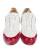 Giuseppe Zanotti Leather Colorblock Pattern Sneakers