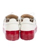 Giuseppe Zanotti Leather Colorblock Pattern Sneakers