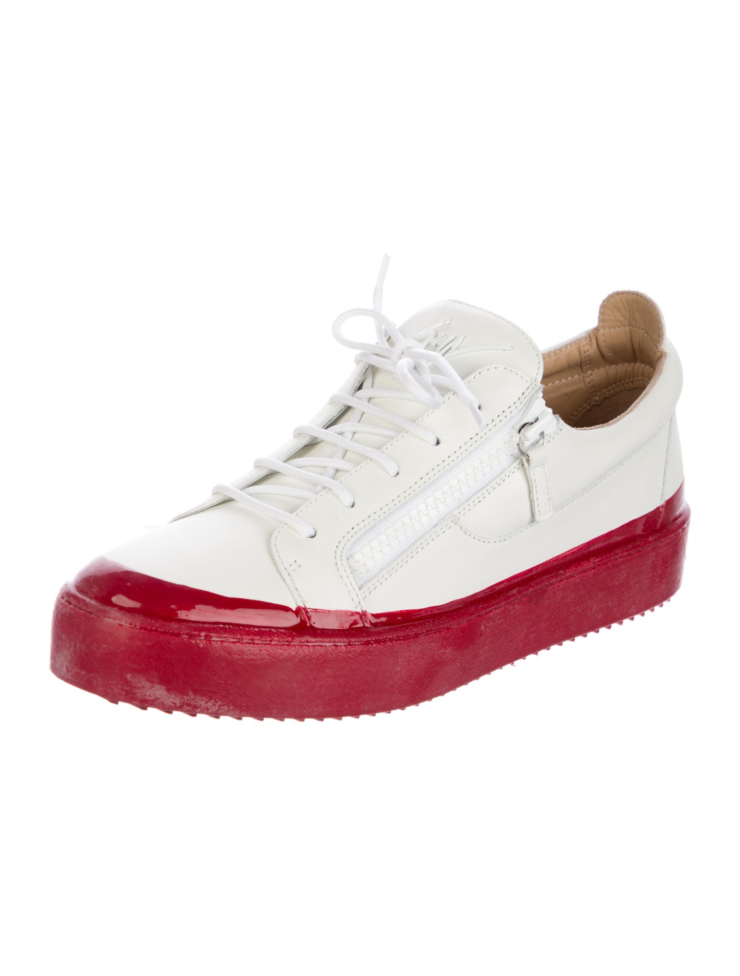 Giuseppe Zanotti Leather Sneakers