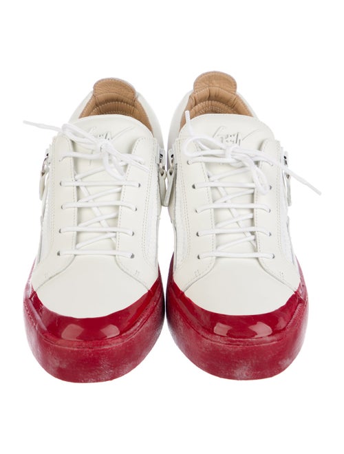 Giuseppe Zanotti Leather Sneakers