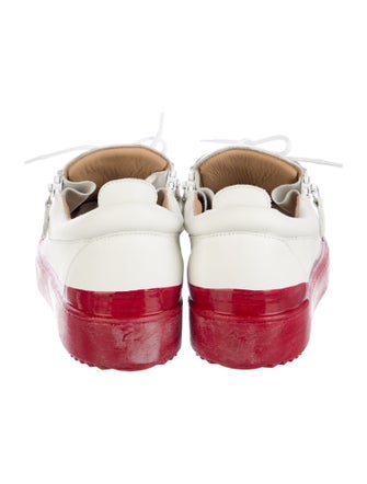 Giuseppe Zanotti Leather Sneakers