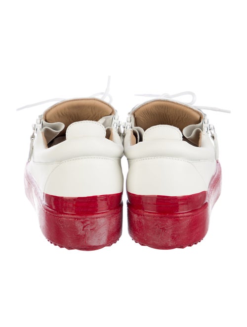 Giuseppe Zanotti Leather Sneakers