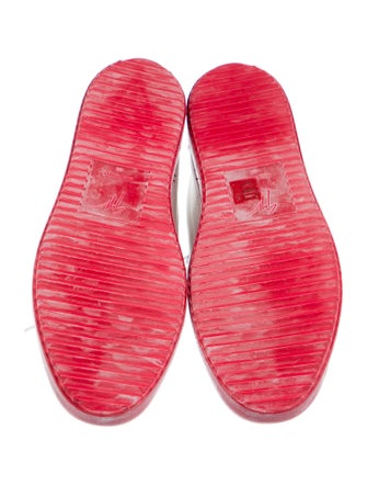 Giuseppe Zanotti Leather Sneakers