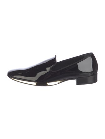Giuseppe Zanotti Patent Leather Dress Loafers