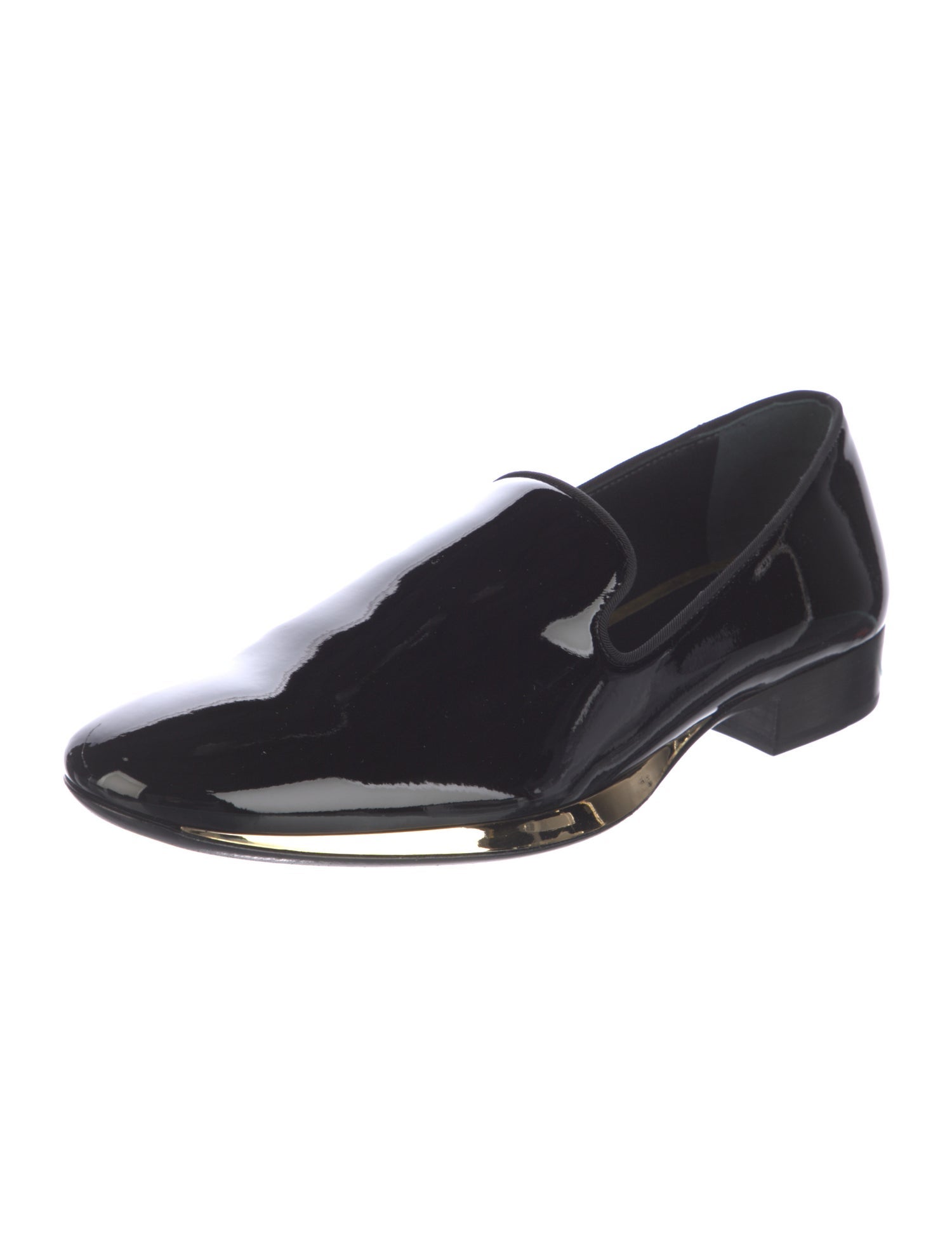 Giuseppe Zanotti Patent Leather Dress Loafers