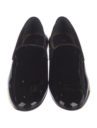 Giuseppe Zanotti Patent Leather Dress Loafers