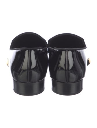 Giuseppe Zanotti Patent Leather Dress Loafers