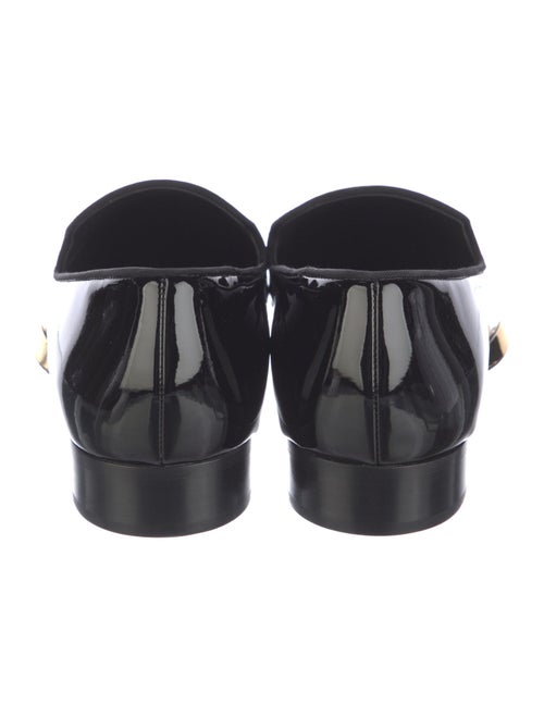 Giuseppe Zanotti Patent Leather Dress Loafers