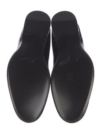 Giuseppe Zanotti Patent Leather Dress Loafers