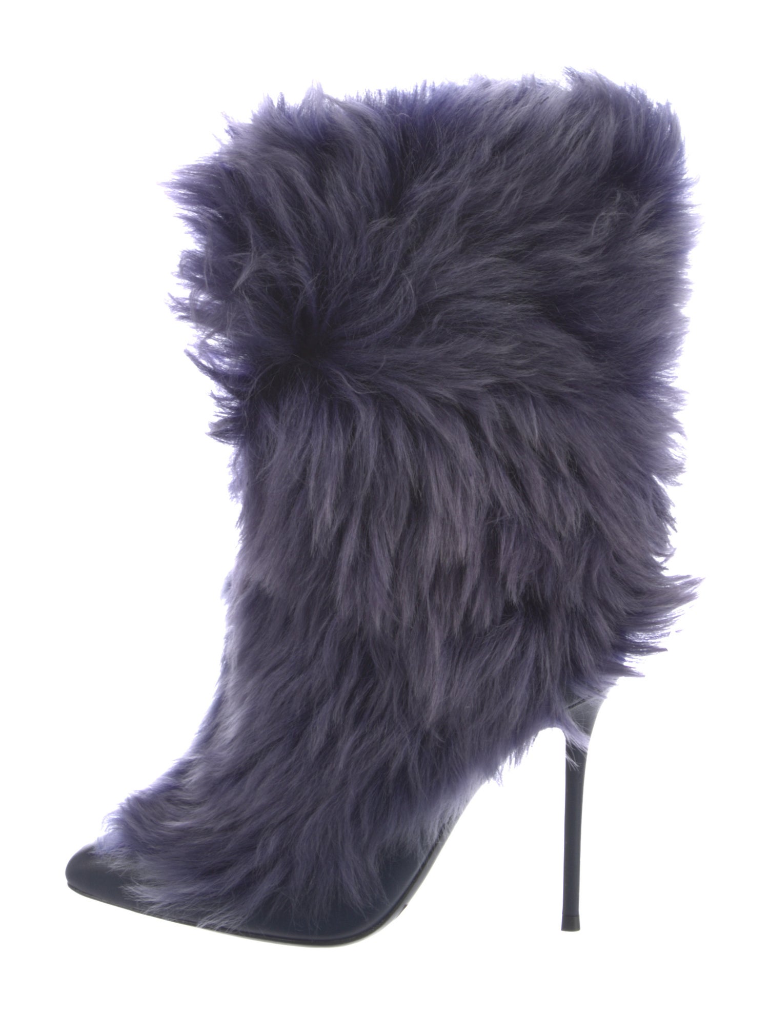 Giuseppe Zanotti Fur Fur Trim Boots w/ Tags