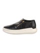 Giuseppe Zanotti Embossed Leather Boat Shoes