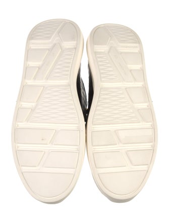 Giuseppe Zanotti Embossed Leather Boat Shoes