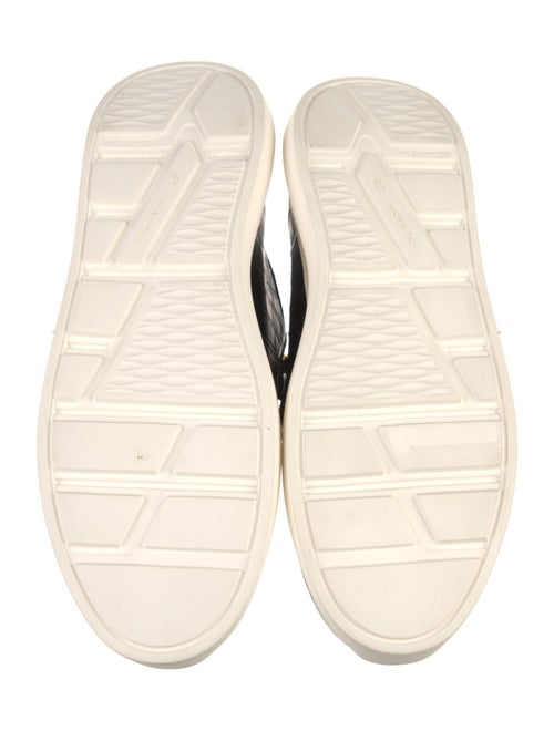 Giuseppe Zanotti Embossed Leather Boat Shoes