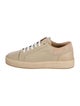 Giuseppe Zanotti Canvas Leather Trim Embellishment Sneakers