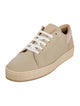 Giuseppe Zanotti Canvas Leather Trim Embellishment Sneakers