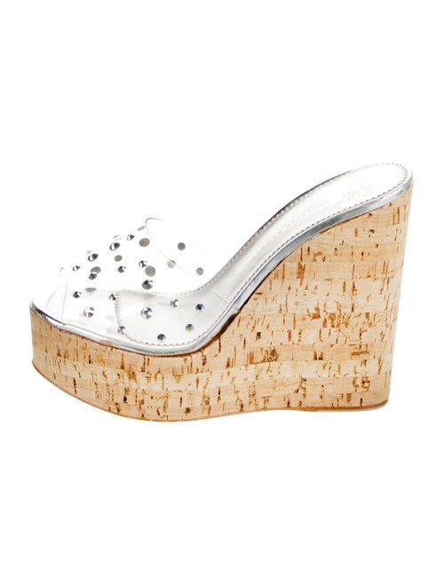 Giuseppe Zanotti Crystal Embellishments Slides