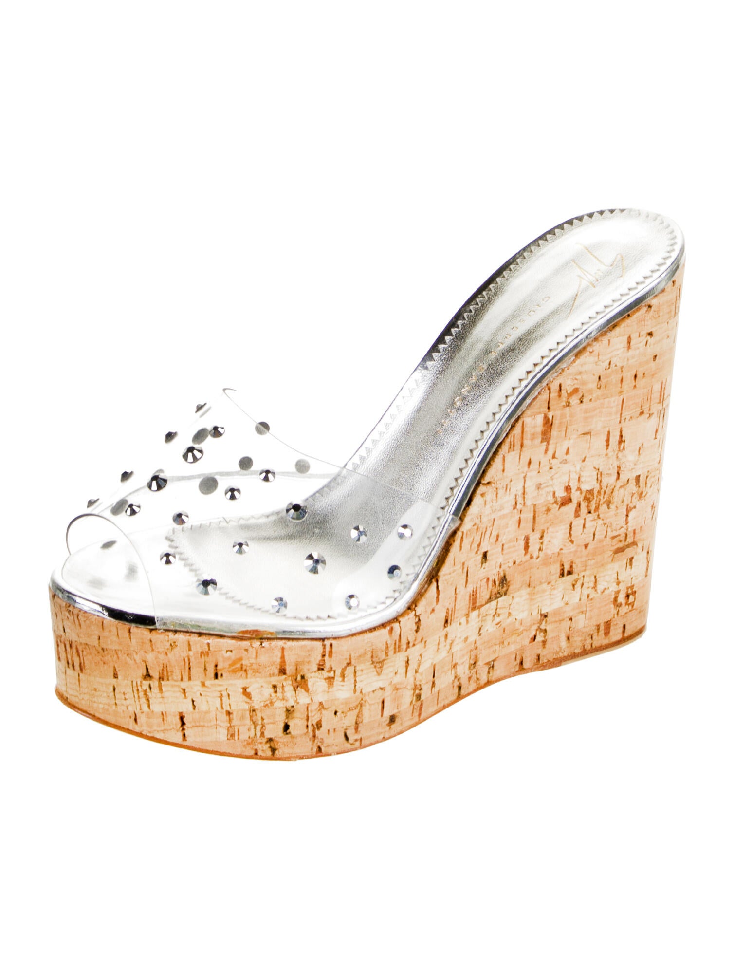 Giuseppe Zanotti Crystal Embellishments Slides