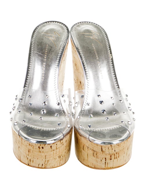 Giuseppe Zanotti Crystal Embellishments Slides