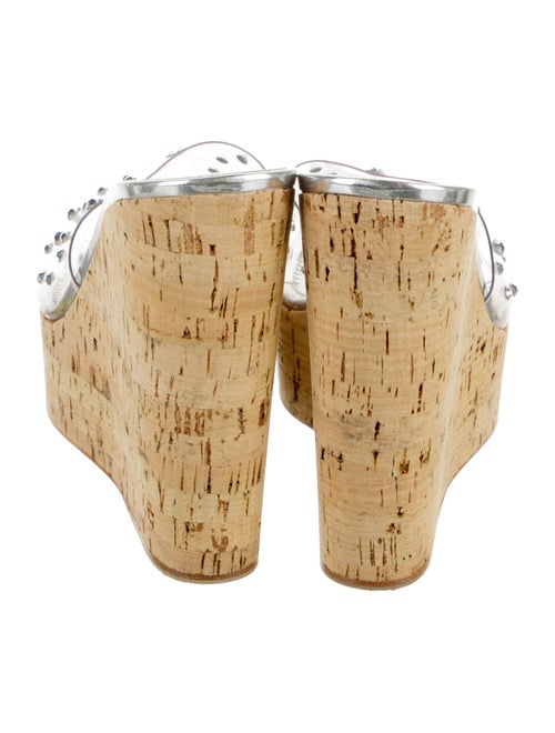 Giuseppe Zanotti Crystal Embellishments Slides