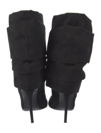 Giuseppe Zanotti Suede Boots