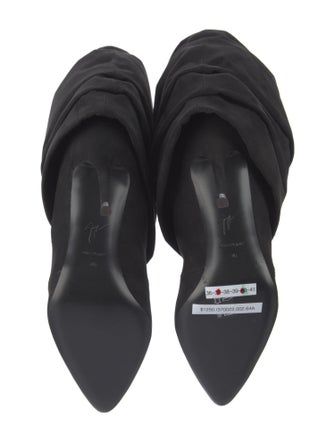 Giuseppe Zanotti Suede Boots