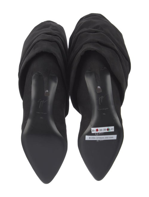 Giuseppe Zanotti Suede Boots