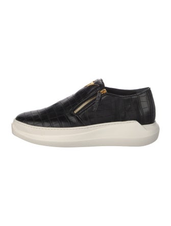 Giuseppe Zanotti Leather Loafers