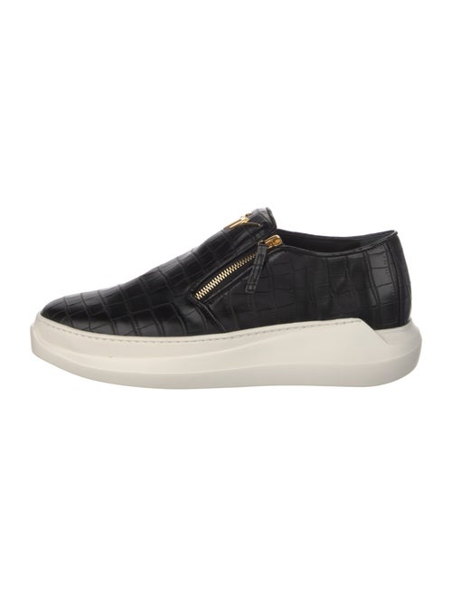 Giuseppe Zanotti Leather Loafers