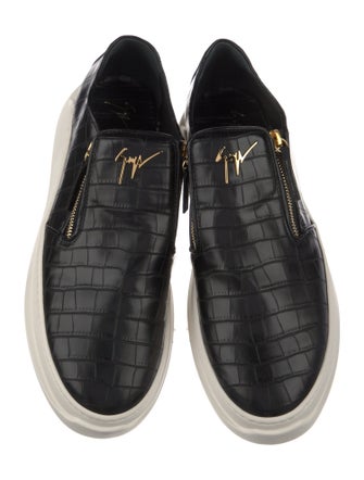 Giuseppe Zanotti Leather Loafers