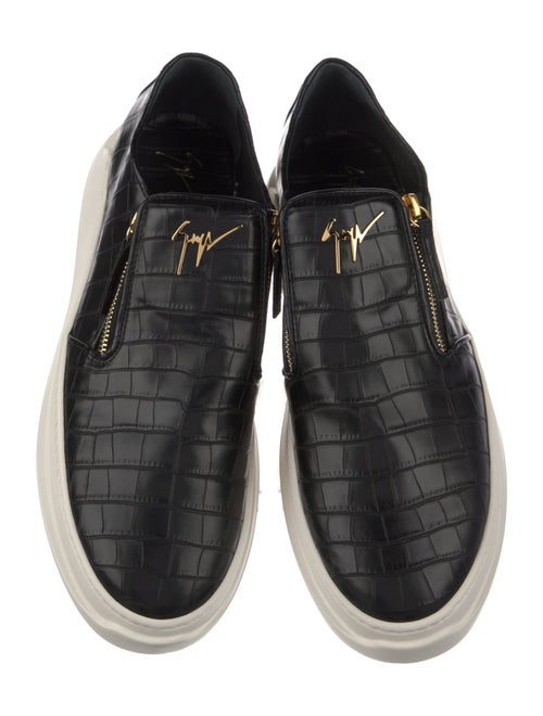 Giuseppe Zanotti Leather Loafers