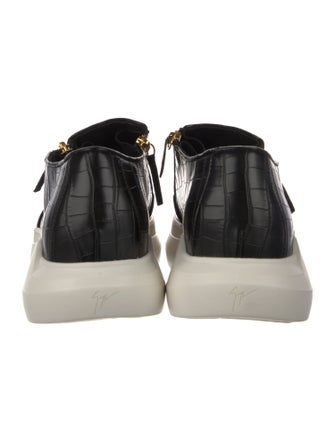 Giuseppe Zanotti Leather Loafers