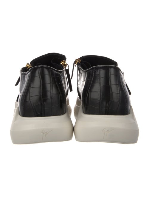 Giuseppe Zanotti Leather Loafers