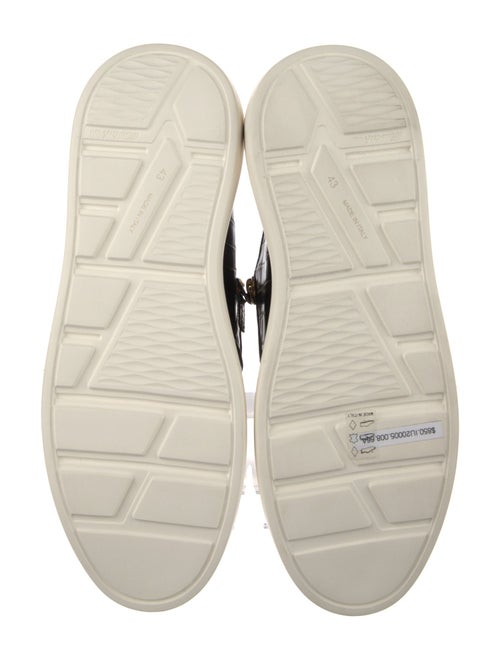 Giuseppe Zanotti Leather Loafers