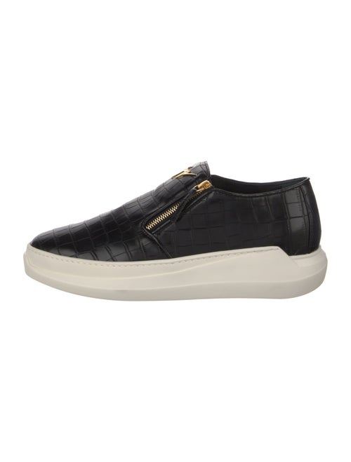 Giuseppe Zanotti Leather Loafers