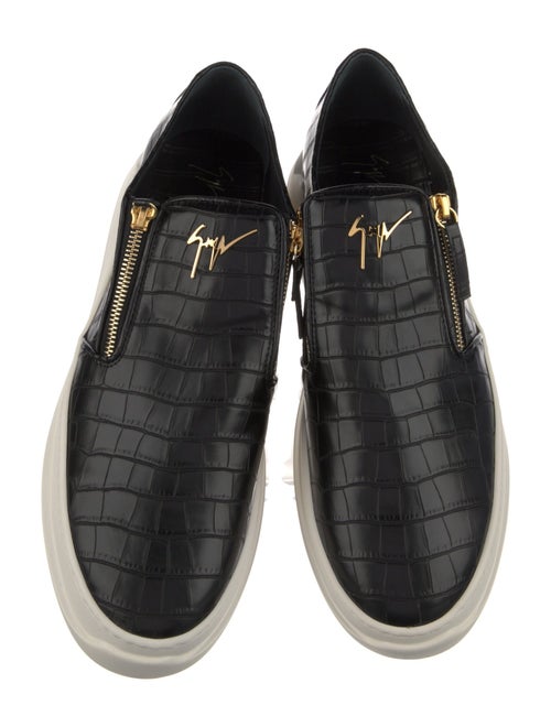 Giuseppe Zanotti Leather Loafers