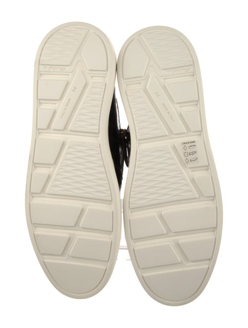 Giuseppe Zanotti Leather Loafers