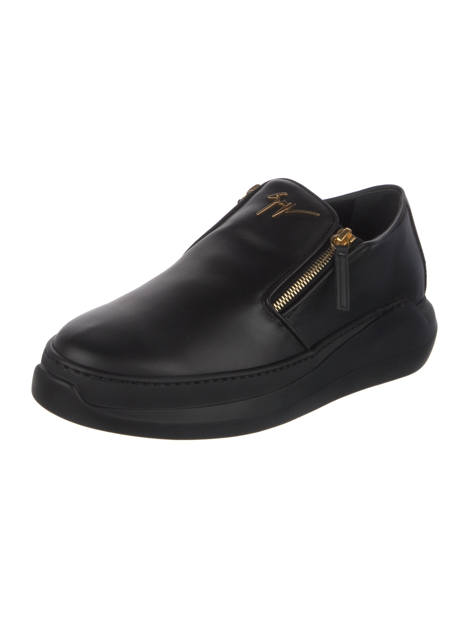 Giuseppe Zanotti Leather Loafers