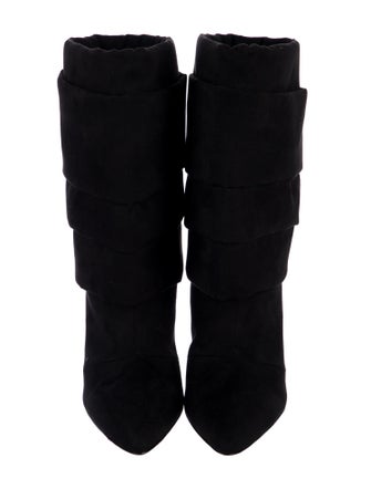 Giuseppe Zanotti Suede Boots