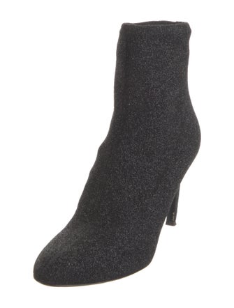 Giuseppe Zanotti Glitter Glitter Accents Sock Boots