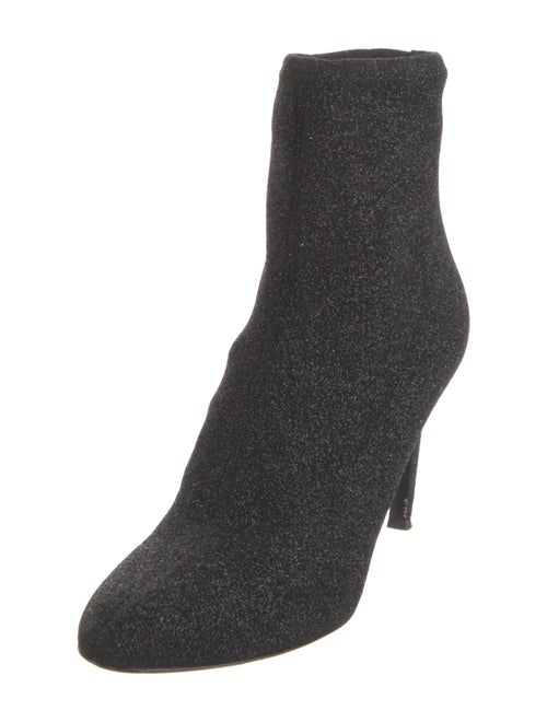 Giuseppe Zanotti Glitter Glitter Accents Sock Boots