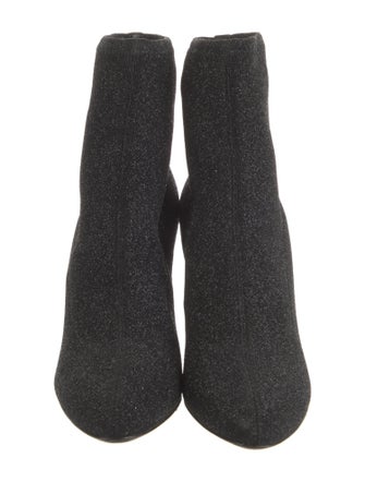 Giuseppe Zanotti Glitter Glitter Accents Sock Boots