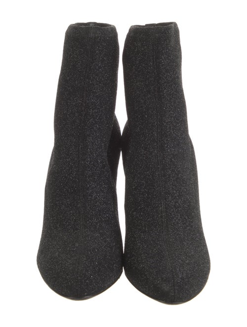 Giuseppe Zanotti Glitter Glitter Accents Sock Boots