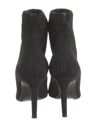 Giuseppe Zanotti Glitter Glitter Accents Sock Boots