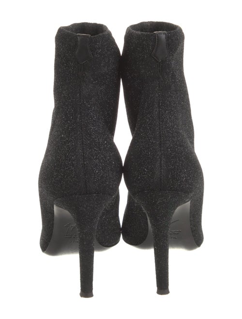 Giuseppe Zanotti Glitter Glitter Accents Sock Boots