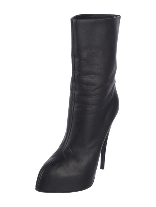 Giuseppe Zanotti Leather Boots