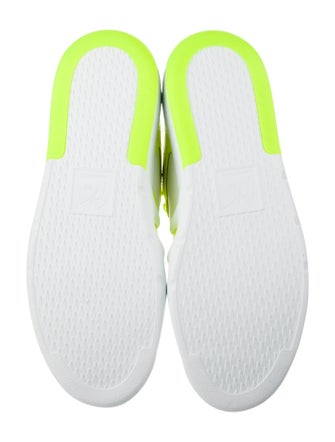 Giuseppe Zanotti Leather Colorblock Pattern Sneakers