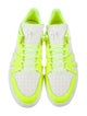 Giuseppe Zanotti Embossed Leather Colorblock Pattern Sneakers