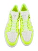 Giuseppe Zanotti Leather Colorblock Pattern Sneakers