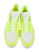 Giuseppe Zanotti Embossed Leather Colorblock Pattern Sneakers